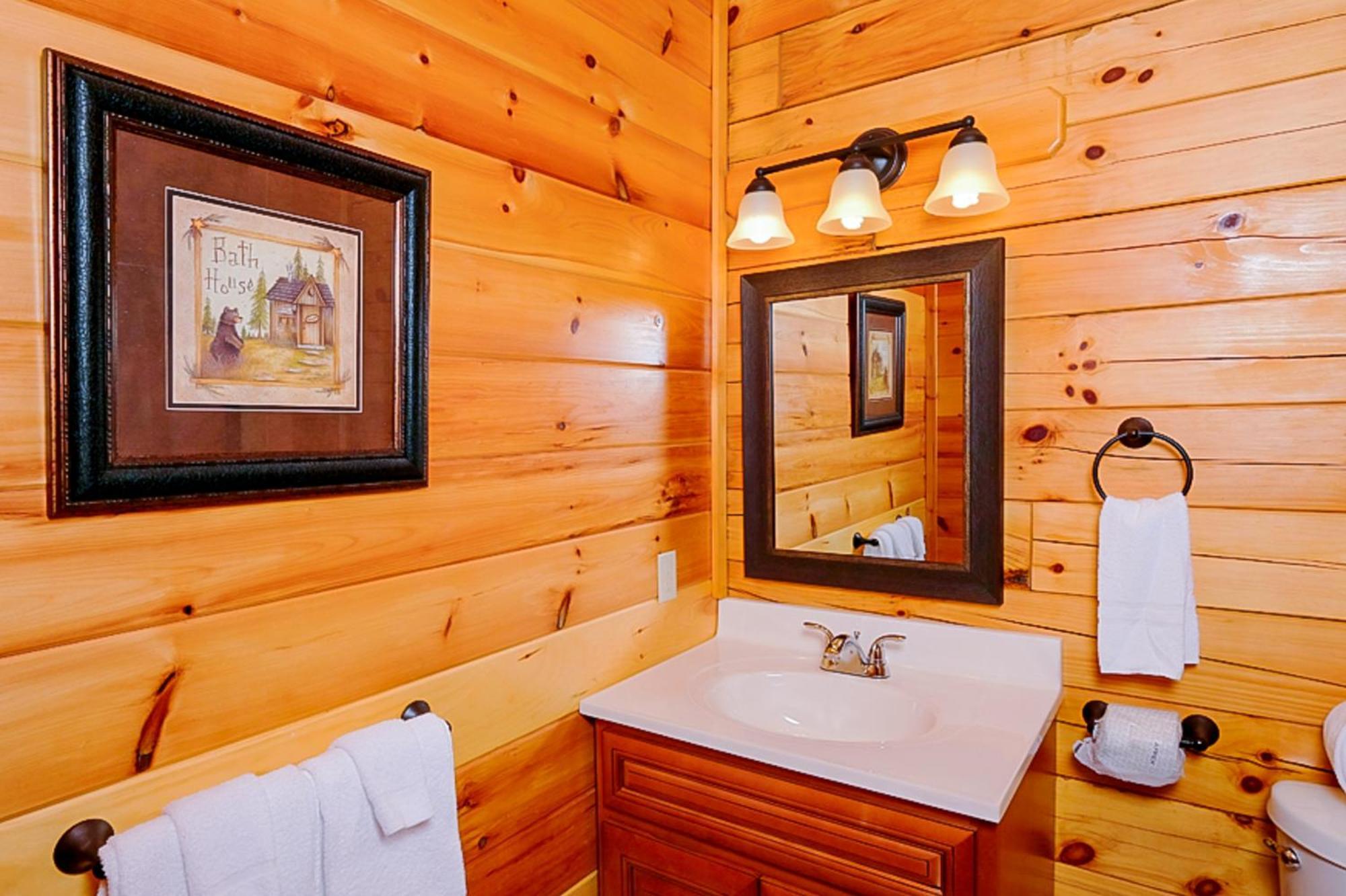 Highland Plunge Villa Pigeon Forge Eksteriør billede