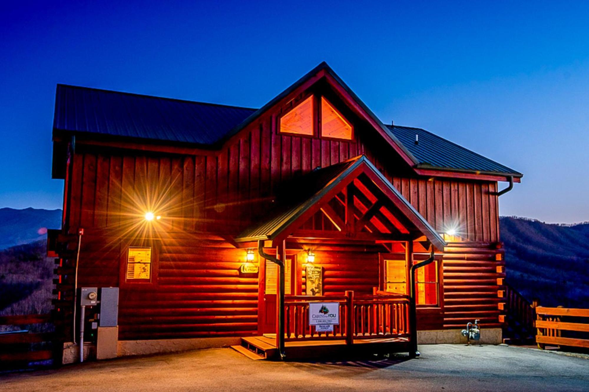 Highland Plunge Villa Pigeon Forge Eksteriør billede
