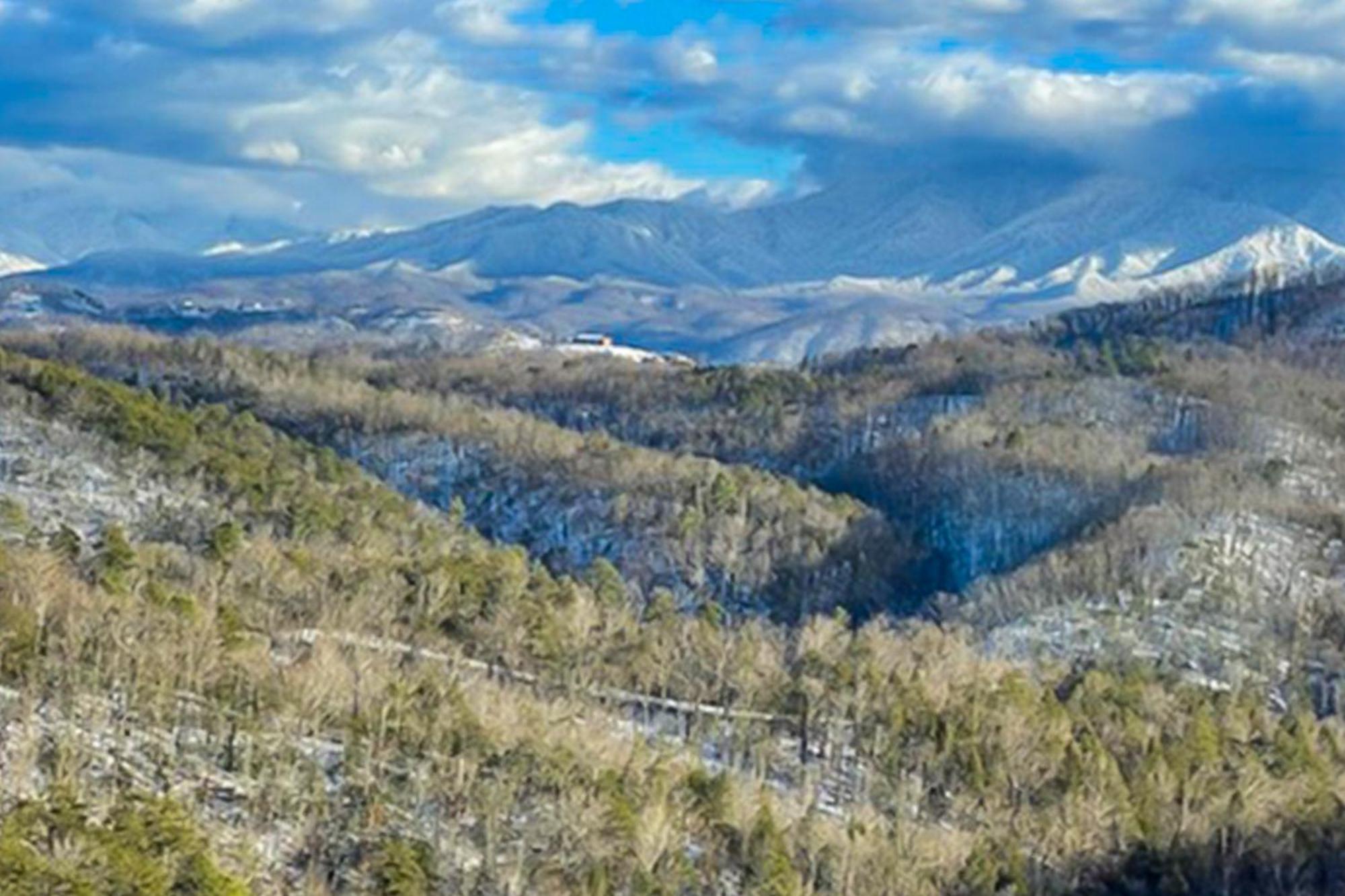 Highland Plunge Villa Pigeon Forge Eksteriør billede
