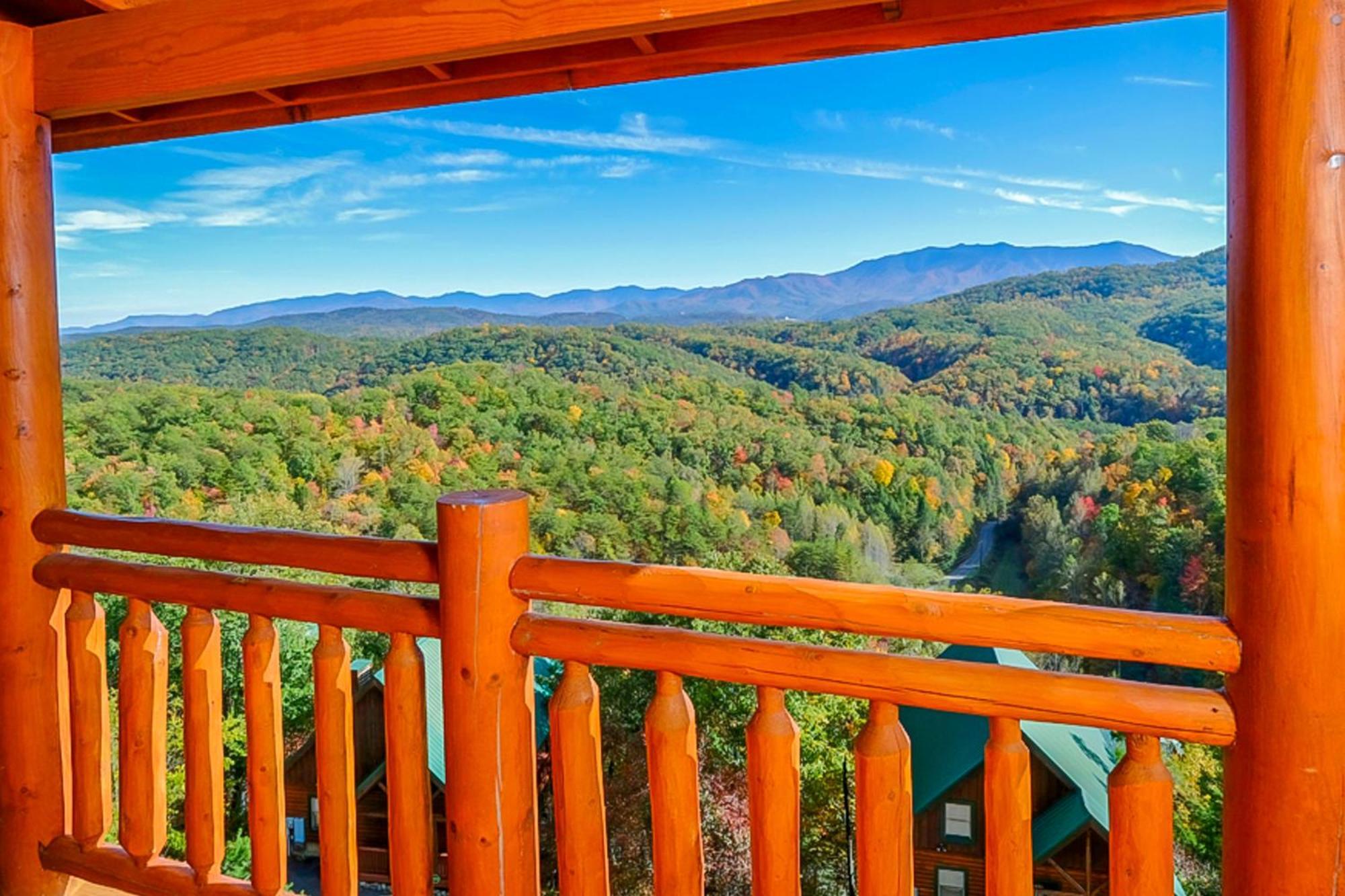 Highland Plunge Villa Pigeon Forge Eksteriør billede