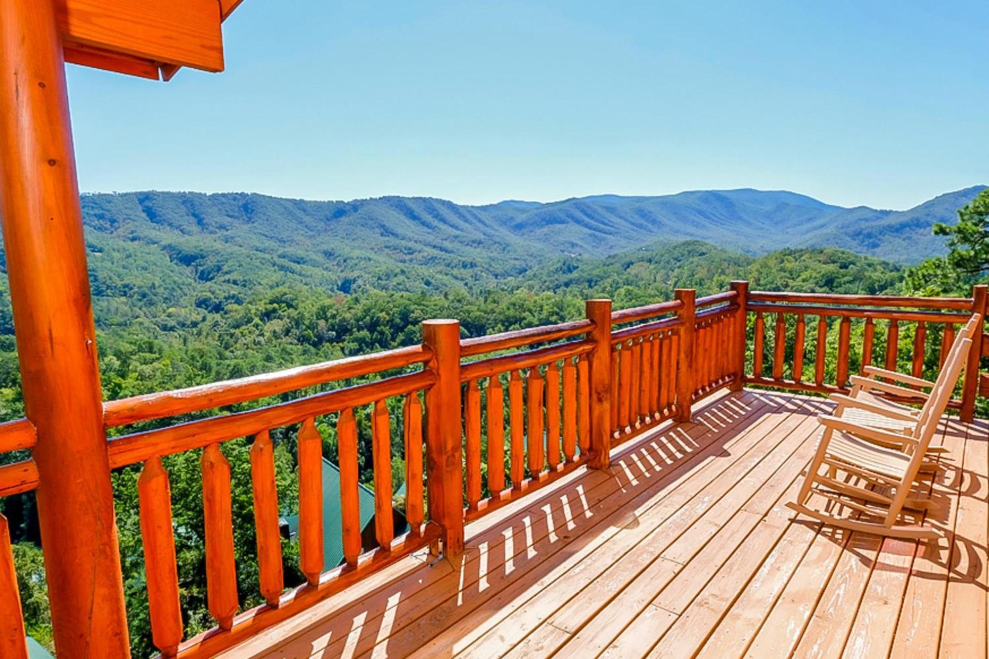 Highland Plunge Villa Pigeon Forge Eksteriør billede