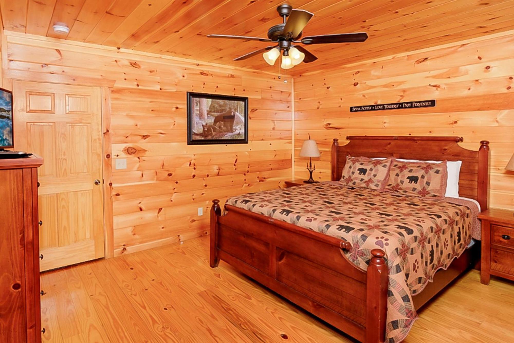 Highland Plunge Villa Pigeon Forge Eksteriør billede