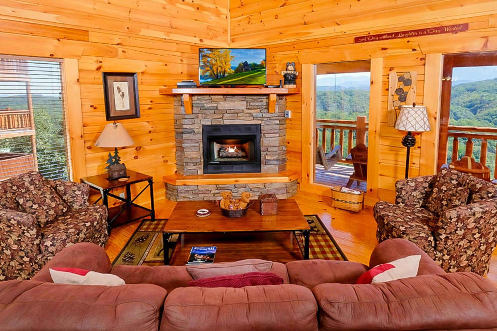 Highland Plunge Villa Pigeon Forge Eksteriør billede
