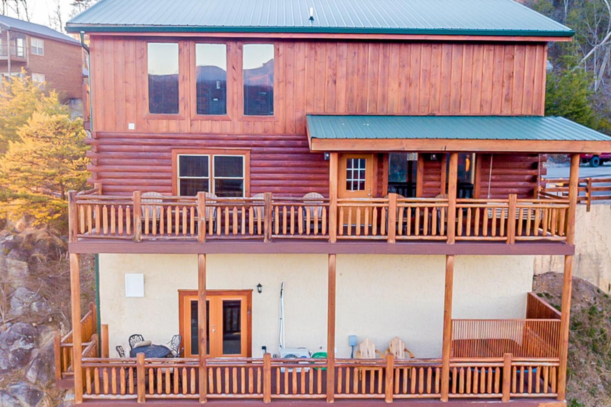 Highland Plunge Villa Pigeon Forge Eksteriør billede