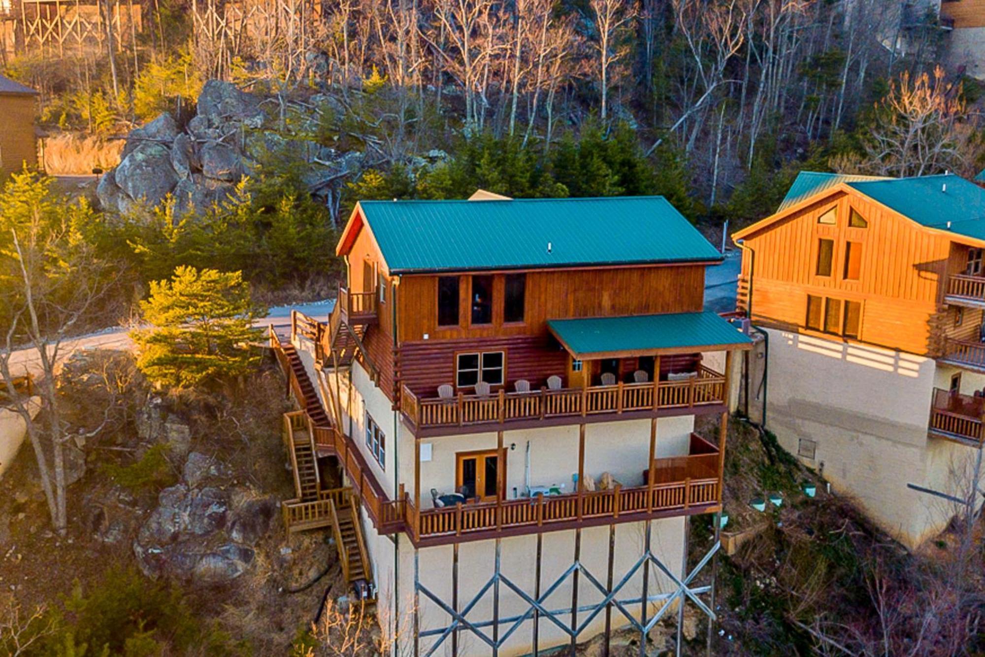 Highland Plunge Villa Pigeon Forge Eksteriør billede