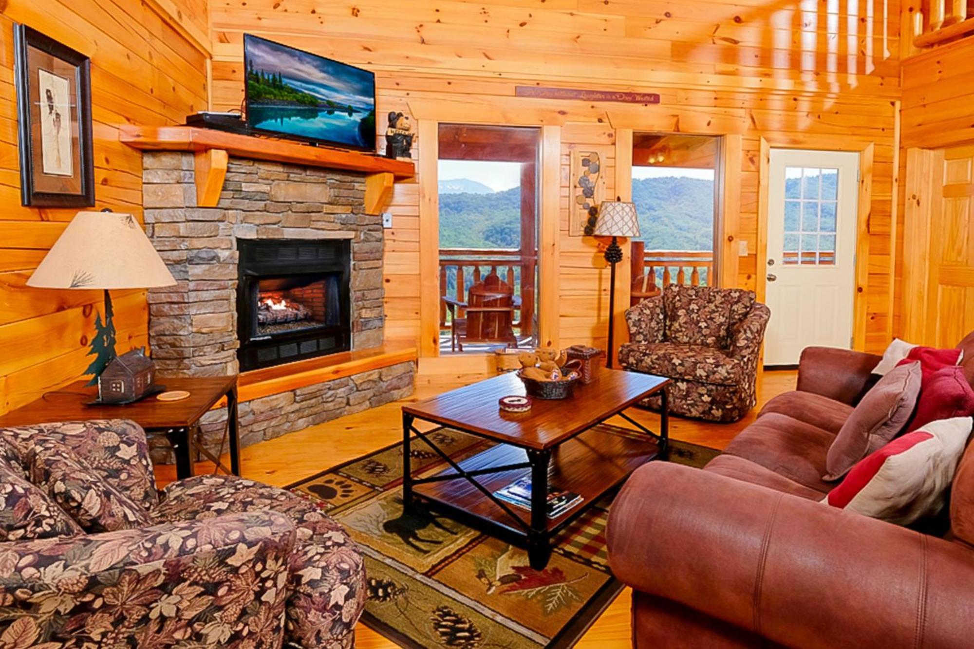Highland Plunge Villa Pigeon Forge Eksteriør billede